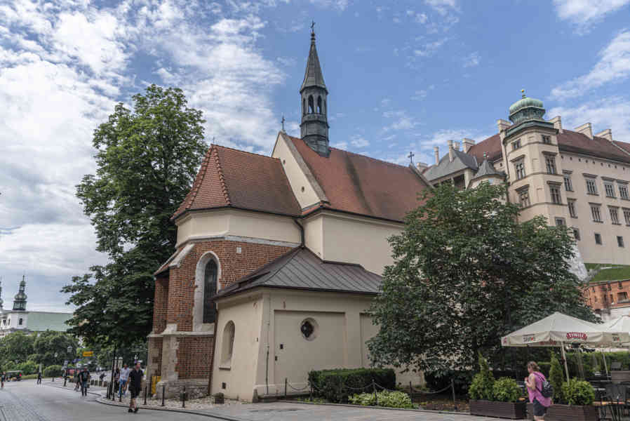 Polonia - Cracovia 153 - iglesia de San Giles.jpg